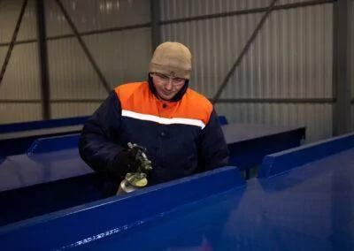 Зважування вантажівок - автомобільні ваги СЦМА КВК