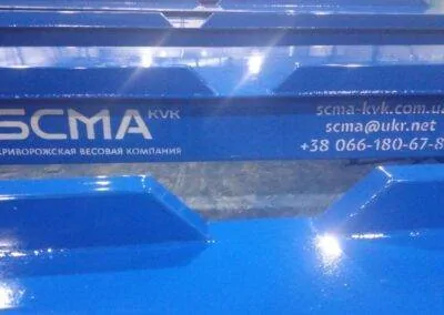 Монтажні роботи по встановленню автомобільних ваг