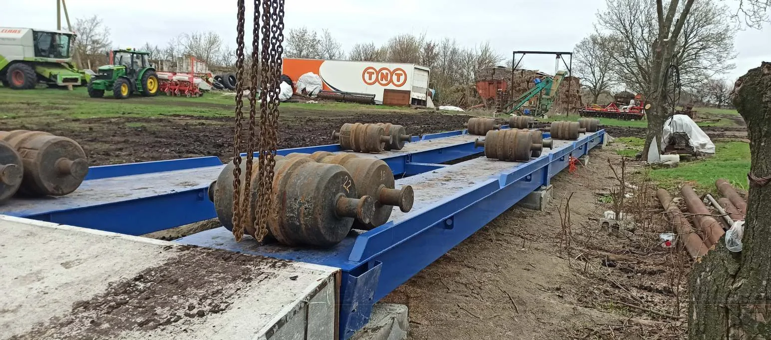«SCMА-KVK Криворізька вагова компанія» продовжує активну роботу! (загальний вид) «SCMА-KVK Криворізька вагова компанія» продовжує активну роботу! - загальний вид