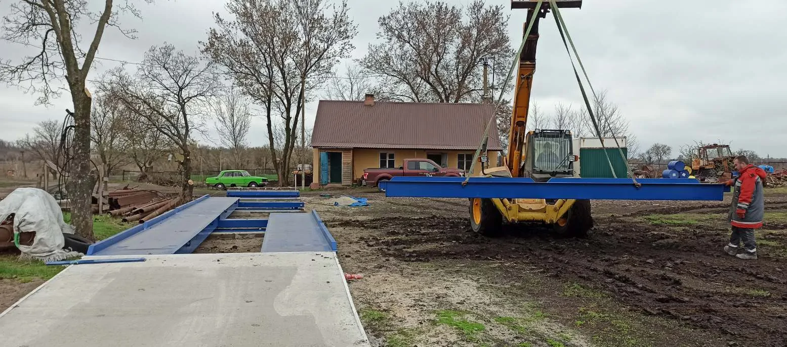«SCMА-KVK Криворізька вагова компанія» продовжує активну роботу! (установка на обєкті) «SCMА-KVK Криворізька вагова компанія» продовжує активну роботу! - установка на об'єкті