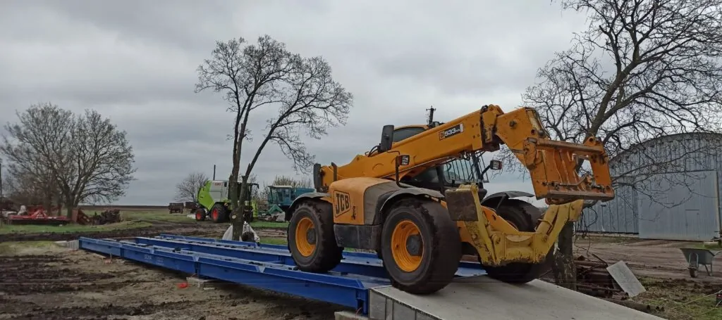 «SCMА-KVK Криворізька вагова компанія» продовжує активну роботу! - монтаж
