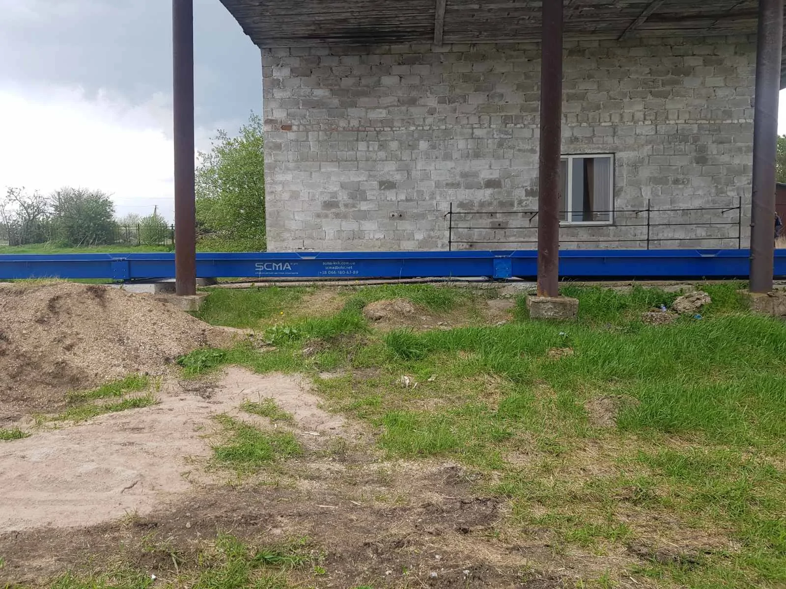 ТИТАН-ВА-С18-Н 60/80 (загальний вид) ТИТАН-ВА-С18-Н 60/80 - загальний вид