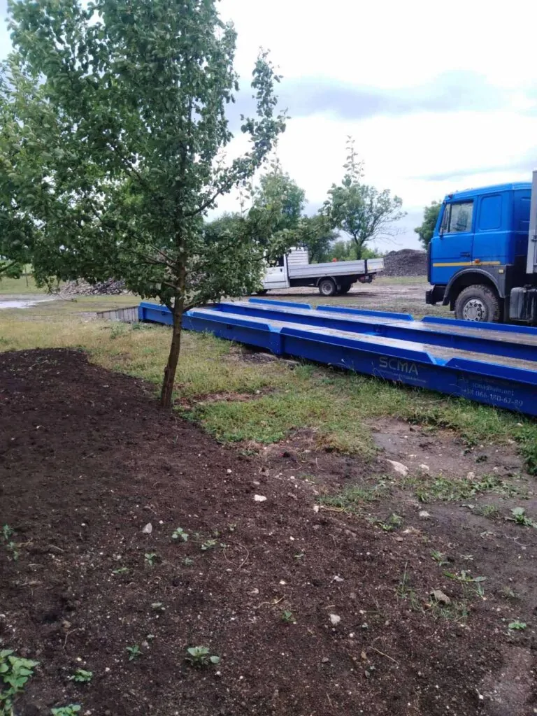 Провели атестацію ваг ТИТАН по модулю Ф які встановлені нашими спеціалістами у Тернопільській област - установка на об'є