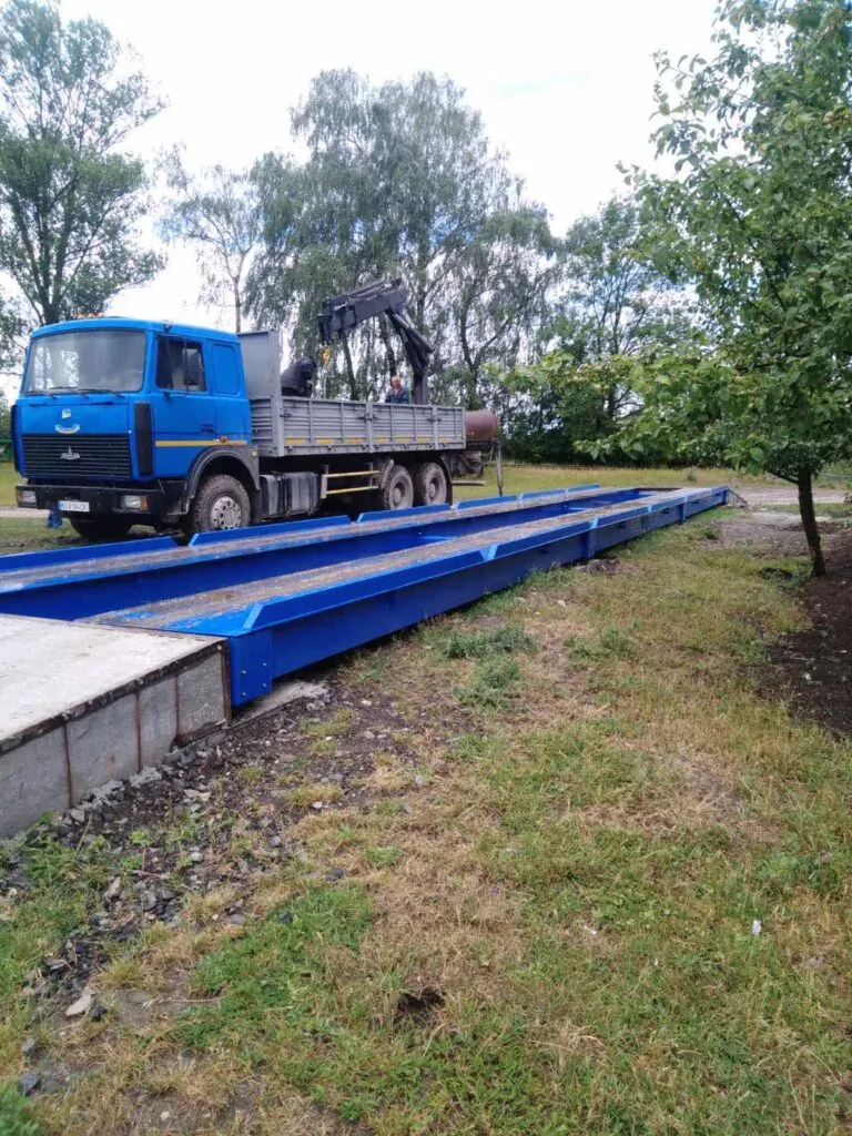 Провели атестацію ваг ТИТАН по модулю Ф які встановлені нашими спеціалістами у Тернопільській област - монтаж