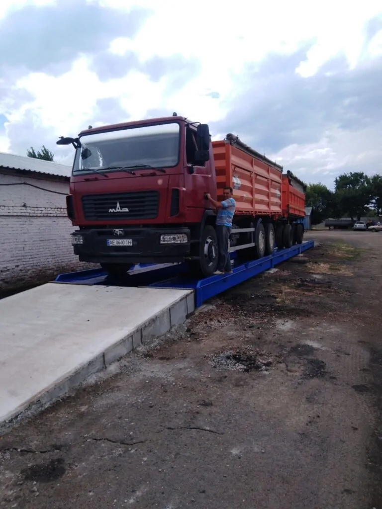 Дніпропетровська область ТИТАН-ВА-С18-Н 60/80 - установка на об'єкті