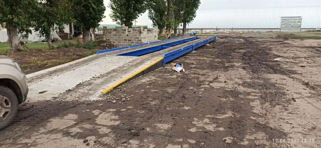 Кіровоградська область Ваги автомобільні ТИТАН-ВА-С18-Н 60/80 (установка на обєкті) Кіровоградська область Ваги автомобільні ТИТАН-ВА-С18-Н 60/80 - установка на об'єкті