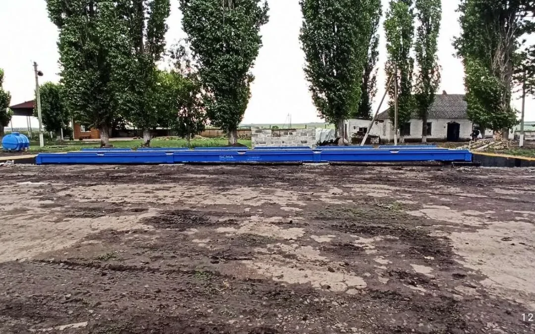 Кіровоградська область Ваги автомобільні ТИТАН-ВА-С18-Н 60/80 - СЦМА КВК