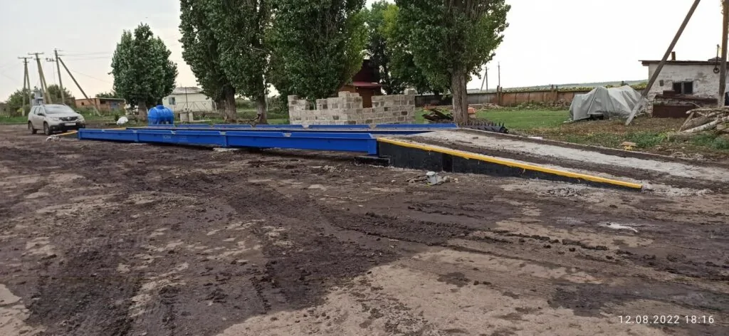Кіровоградська область Ваги автомобільні ТИТАН-ВА-С18-Н 60/80 (монтаж) Кіровоградська область Ваги автомобільні ТИТАН-ВА-С18-Н 60/80 - монтаж