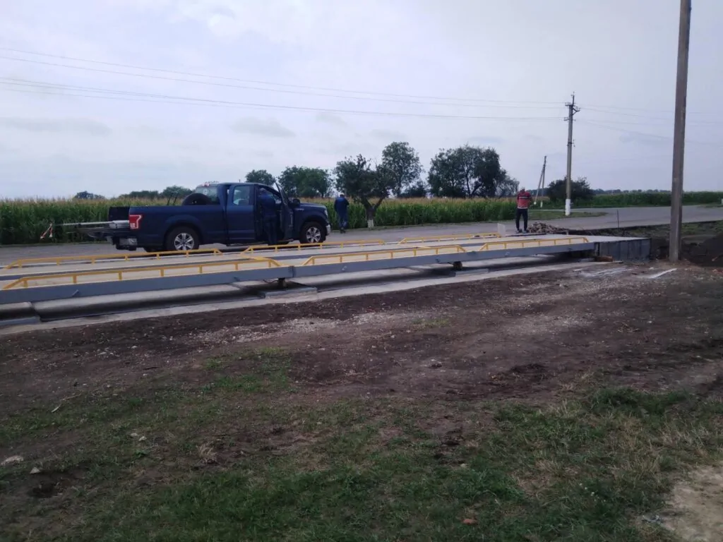 Черкаси Металлобетонні ваги ТИТАН - загальний вид