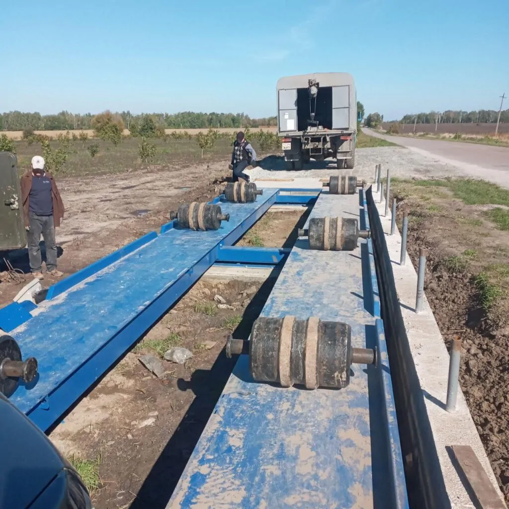 Житомирська область ТИТАН-ВА-С18-Н 60/80 (установка на обєкті) Житомирська область ТИТАН-ВА-С18-Н 60/80 - установка на об'єкті