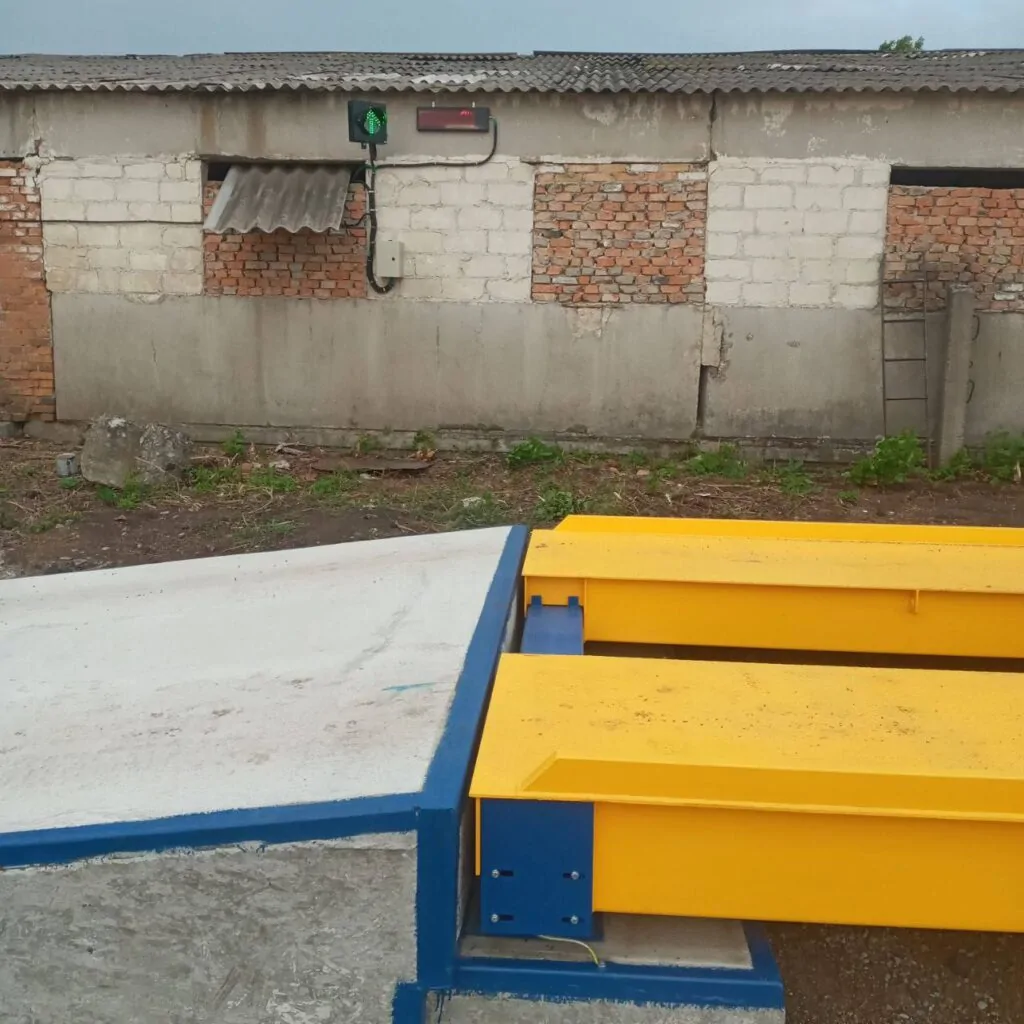 Кіровоградська область (установка на обєкті) Кіровоградська область - установка на об'єкті