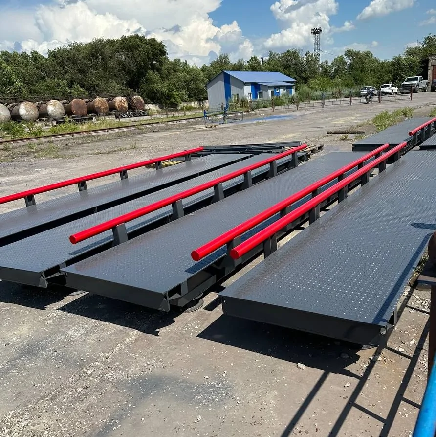 Автомобільні ваги TITAN POWER LINE - монтаж на підприємстві