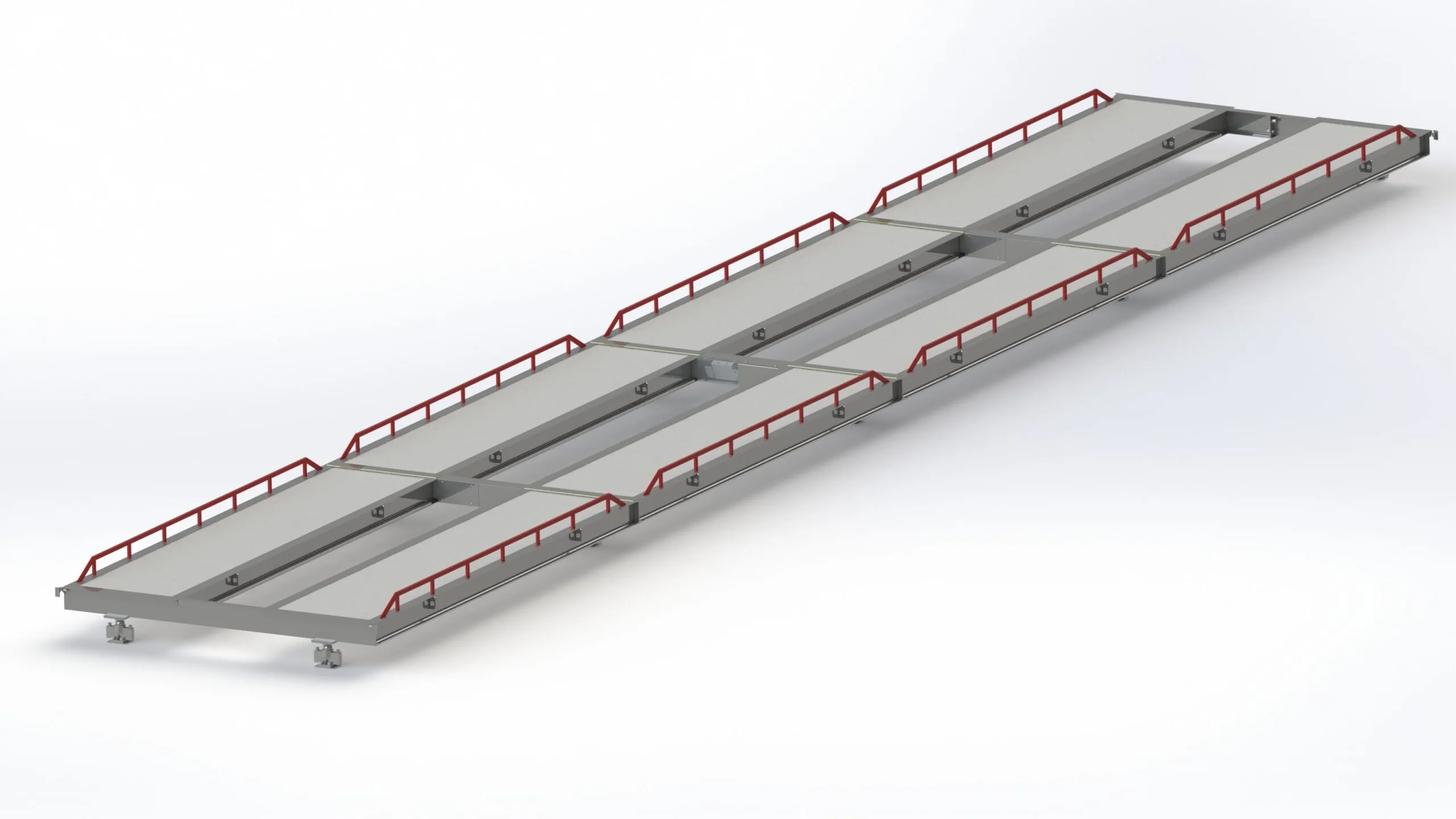 Залізобетонні автомобільні ваги TITAN METAL-CONCRETE LINE