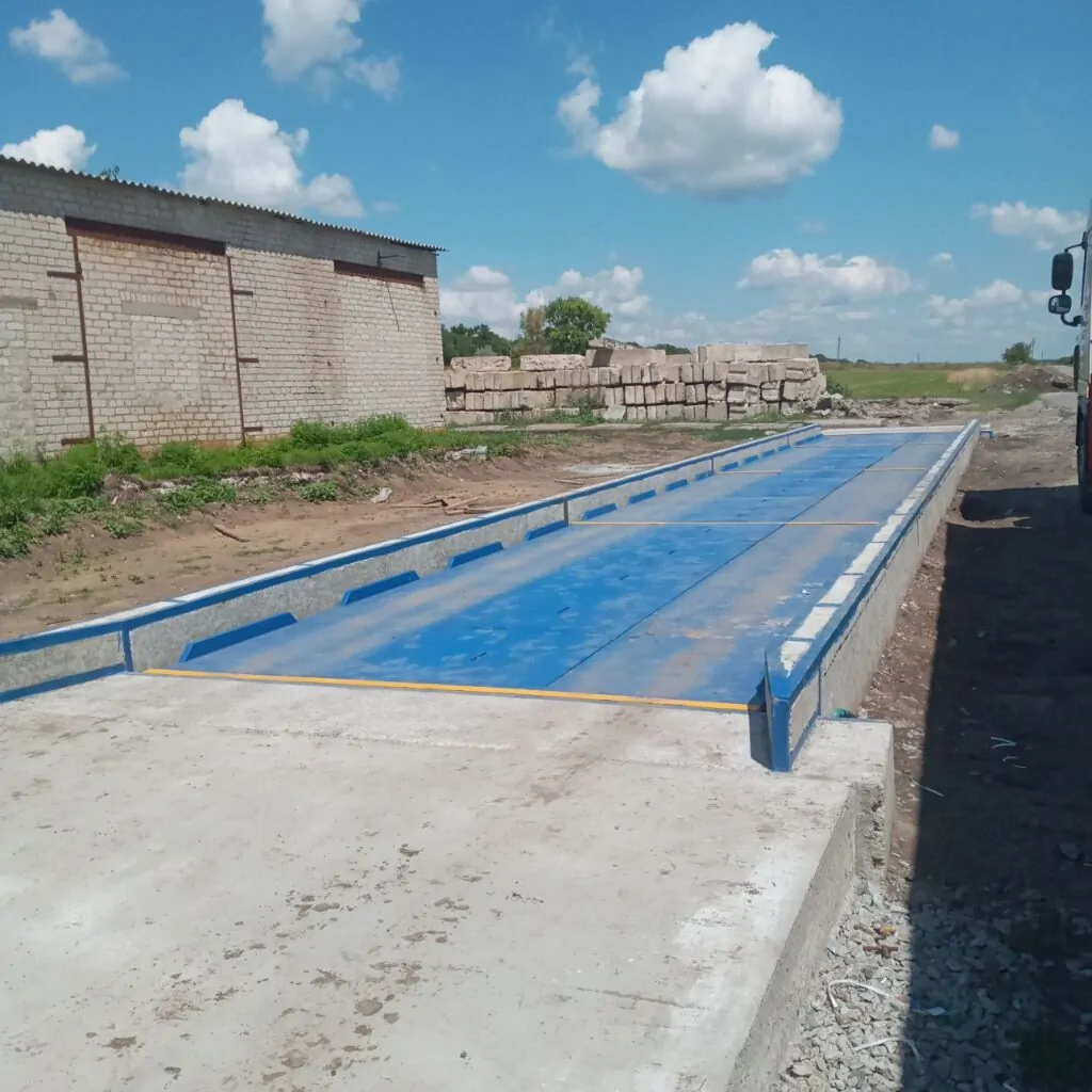 Ваги автомобільні у Дніпропетровській обл. (деталі монтажу) Ваги автомобільні у Дніпропетровській обл. - деталі монтажу