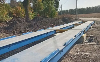 Автомобільні ваги нового покоління ТИТАН-ВА-С18-Н прибули до Харківської області!