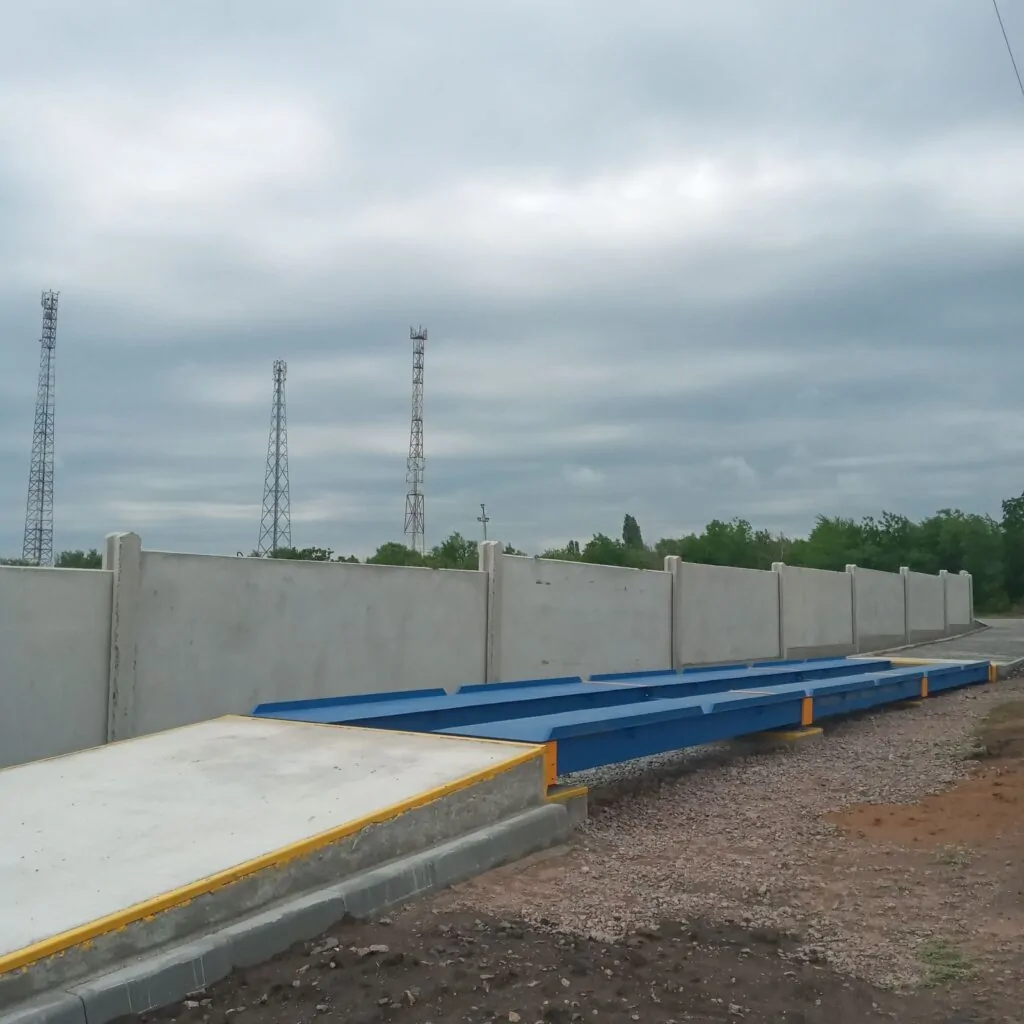 Автоваги Миколаївська область (установка на обєкті) Автоваги Миколаївська область - установка на об'єкті