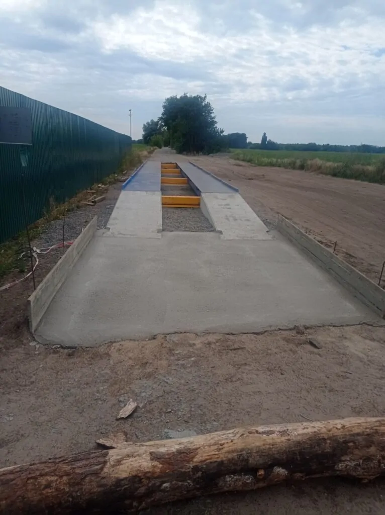 Автомобільні ваги в Черкаській області - вагова система
