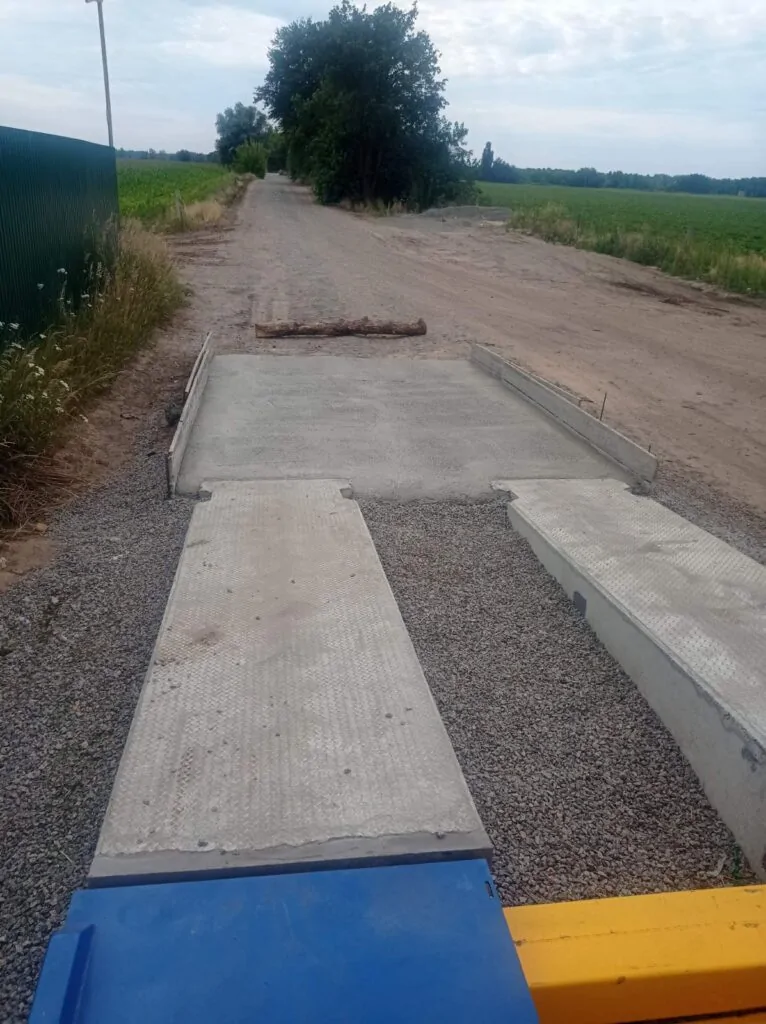 Автомобільні ваги в Черкаській області - процес встановлення