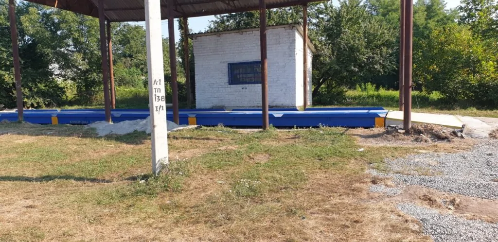 Нові автомобільні ваги в Черкаській області Нові автомобільні ваги в Черкаській області - СЦМА КВК