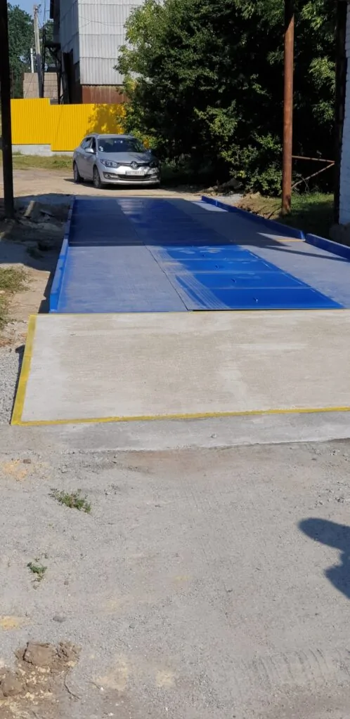 Нові автомобільні ваги в Черкаській області (монтаж) Нові автомобільні ваги в Черкаській області - монтаж