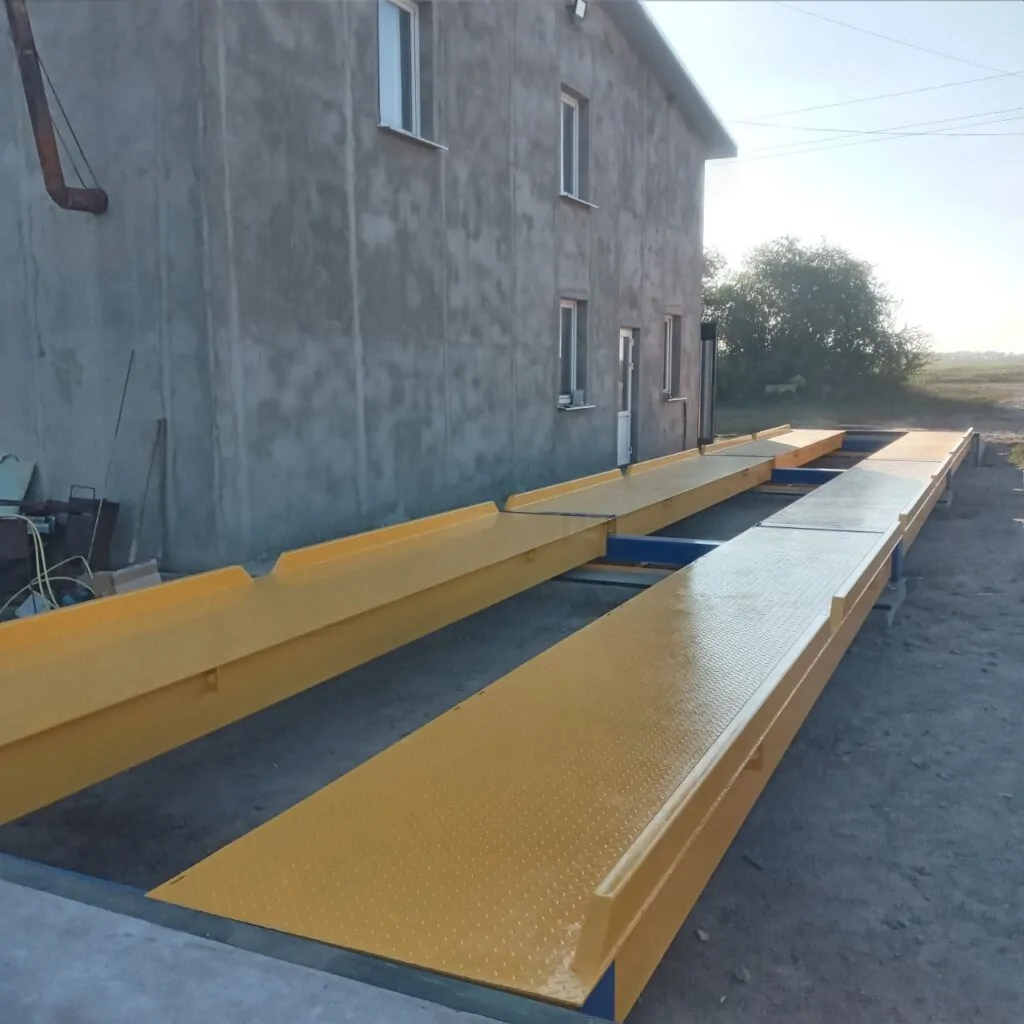 Ваги автомобільні в Хмельницькій області (установка на обєкті) Ваги автомобільні в Хмельницькій області - установка на об'єкті