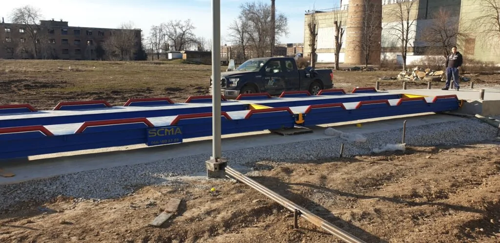 Автомобільна вага 14 м у Тернопільській області: реалізований проєкт SCMA KVK - СЦМА КВК