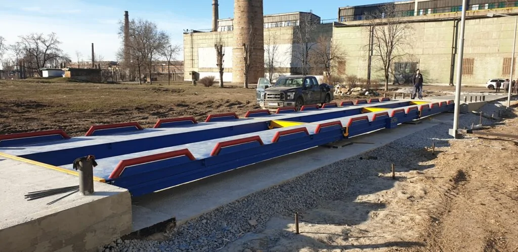 Металеві автомобільні ваги 80 тонн «Титан» у м. Нікополь - СЦМА КВК