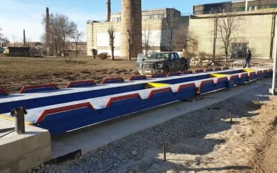 Металеві автомобільні ваги 80 тонн «Титан» у м. Нікополь