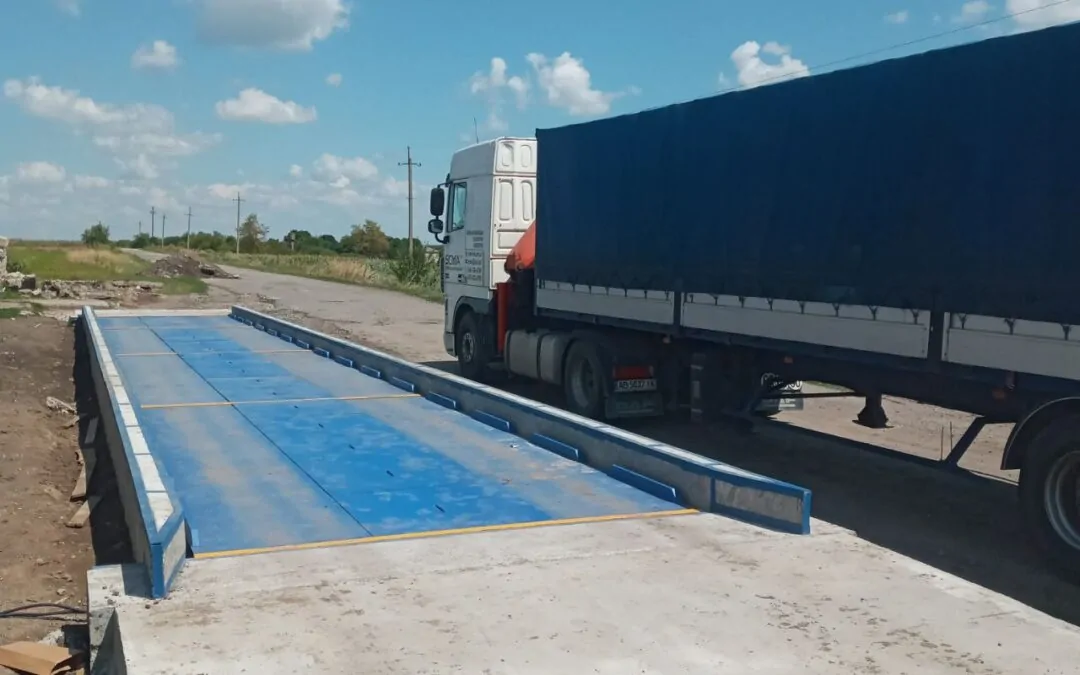 Автомобільні ваги ТИТАН BEST, Дніпропетровська область - СЦМА КВК