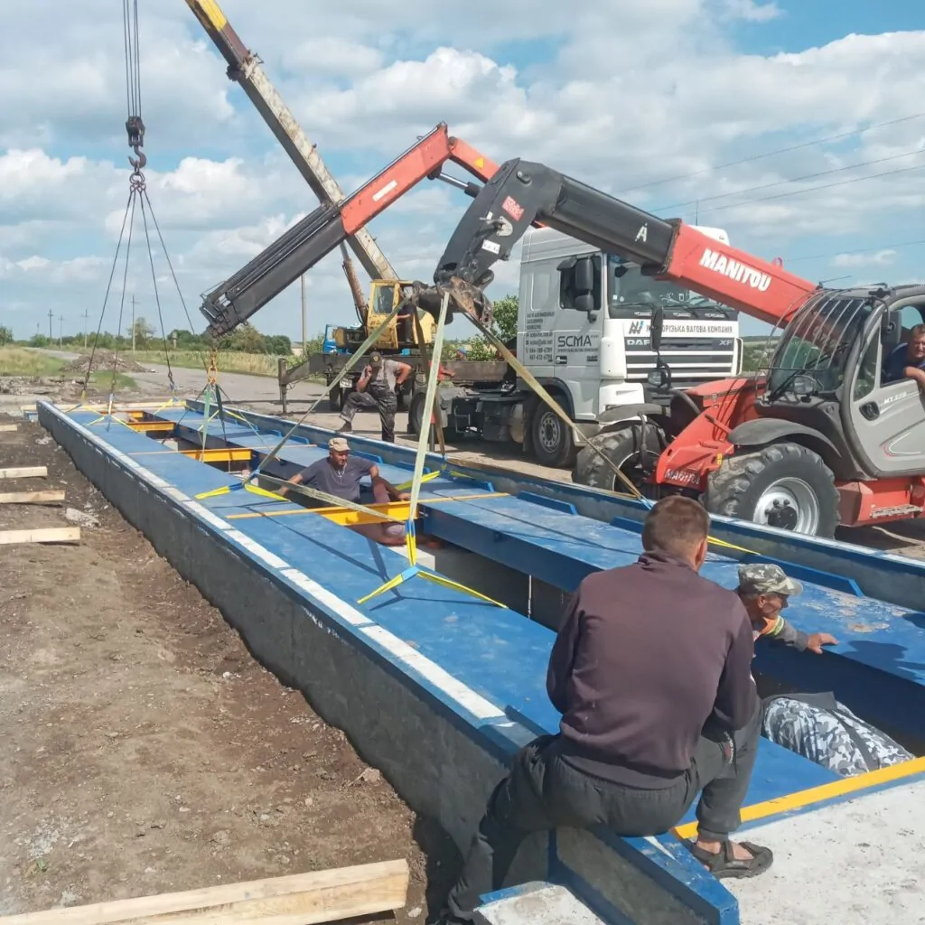 Автомобільні ваги ТИТАН BEST, Дніпропетровська область (вагова система) Автомобільні ваги ТИТАН BEST, Дніпропетровська область - вагова система