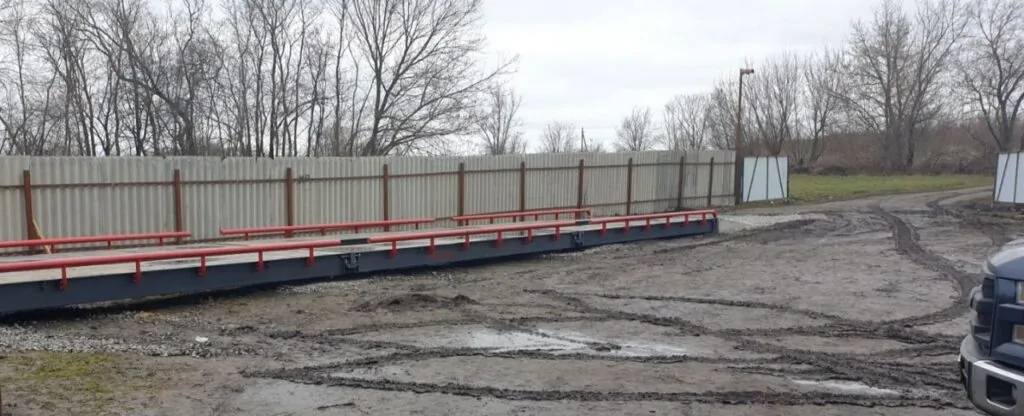 Полтавська обл. Встановлено автоваги 18м 80 тонн (монтаж) Полтавська обл. Встановлено автоваги 18м 80 тонн - монтаж