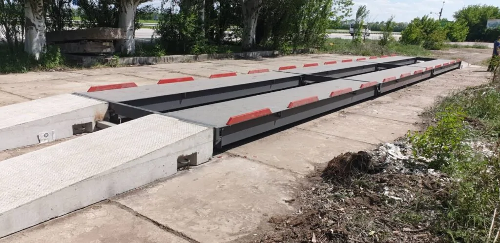 Ваги автомобільні у Запорізькій області - деталі монтажу