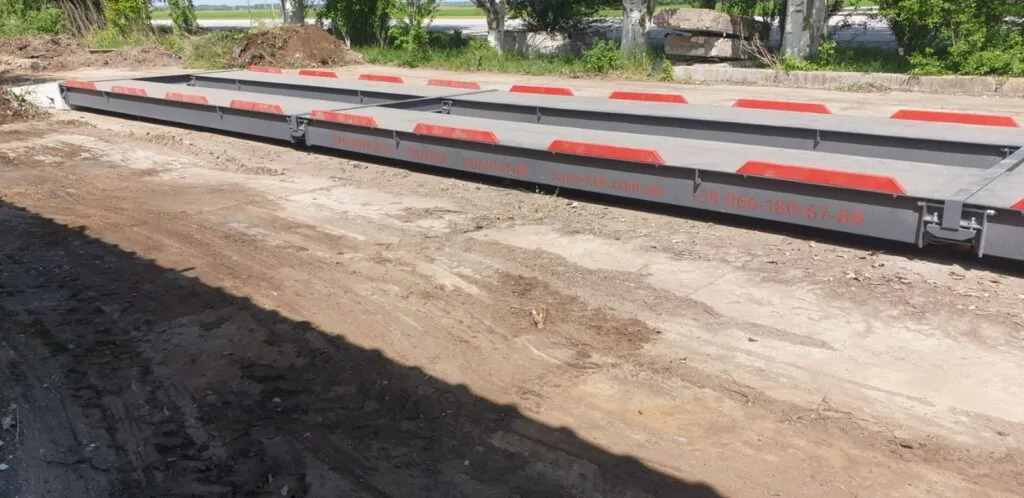 Ваги автомобільні у Запорізькій області - загальний вид