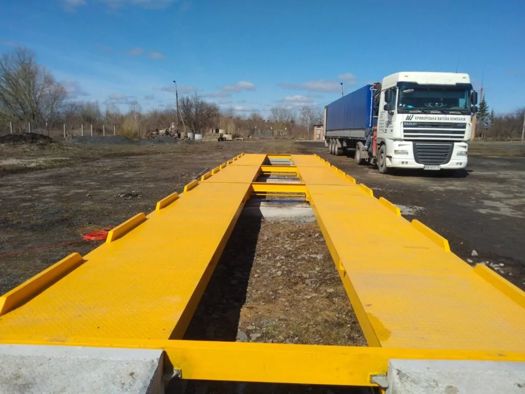Автомобільні ваги Титан Універсал на 60 тонн у Черкаській області - загальний вид