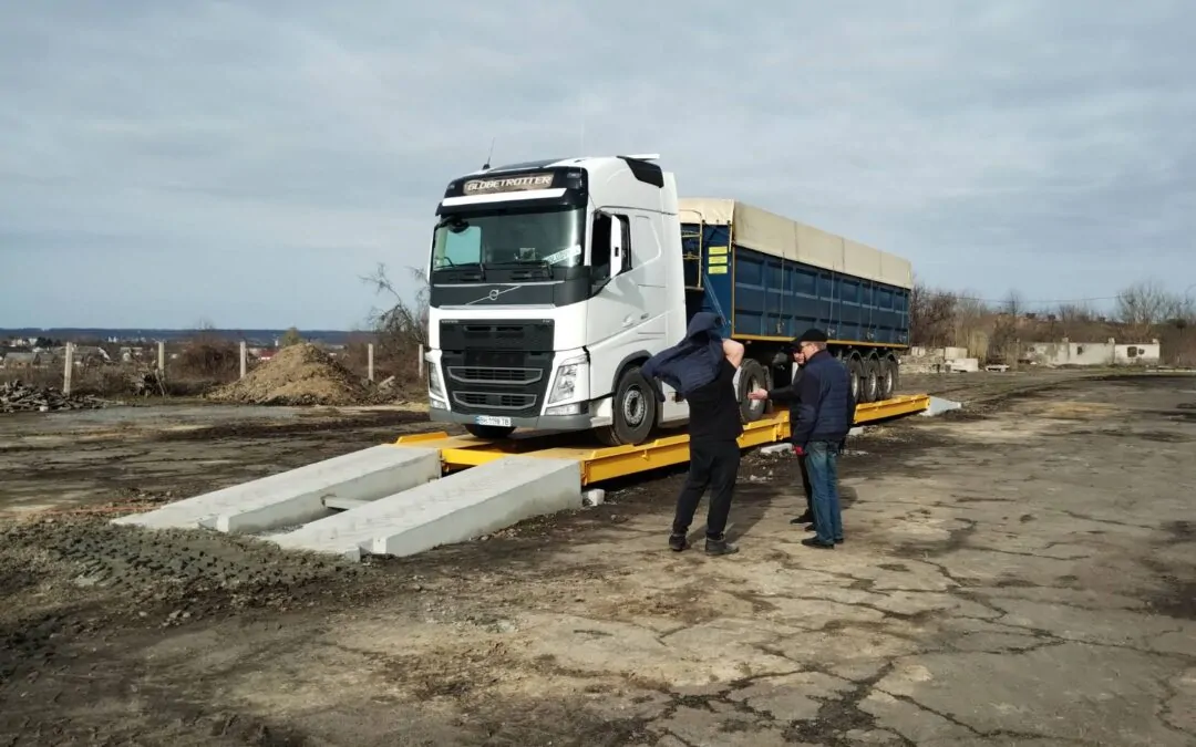 Автомобільні ваги Титан Універсал на 60 тонн у Черкаській області - СЦМА КВК