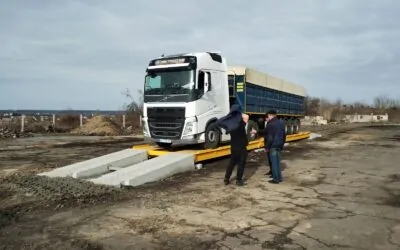 Автомобільні ваги “Титан Універсал” на 60 тонн у Черкаській області