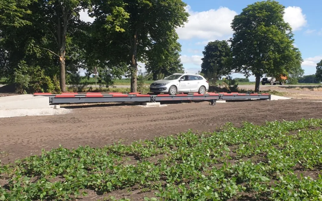 Нові автомобільні ваги від Криворізької вагової компанії в Кіровоградській облас - СЦМА КВК