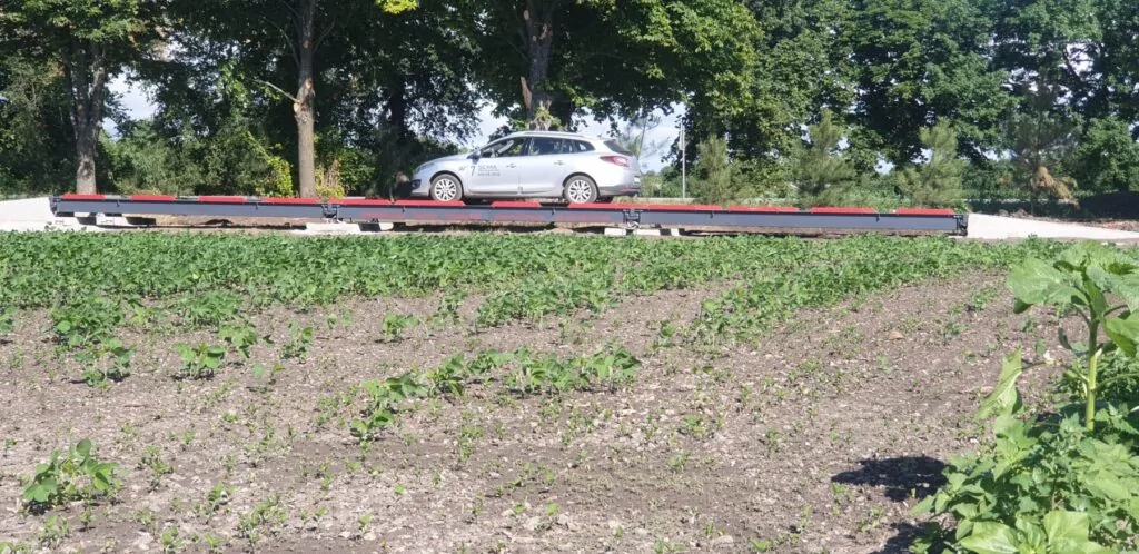 Нові автомобільні ваги від Криворізької вагової компанії в Кіровоградській облас - загальний вид