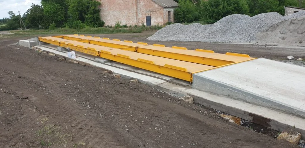 Криворізька вагова компанія встановила автомобільні ваги в Кіровоградській облас - СЦМА КВК
