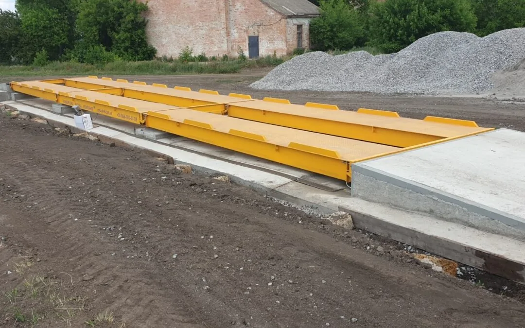 Криворізька вагова компанія встановила автомобільні ваги в Кіровоградській облас - СЦМА КВК