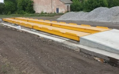 Криворізька вагова компанія встановила автомобільні ваги в Кіровоградській області
