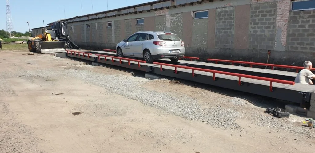 Установка сучасних автомобільних ваг у Кіровоградській області (готова вагова платформа) Установка сучасних автомобільних ваг у Кіровоградській області - готова вагова платформа