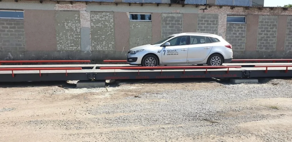 Установка сучасних автомобільних ваг у Кіровоградській області (установка на обєкті) Установка сучасних автомобільних ваг у Кіровоградській області - установка на об'єкті
