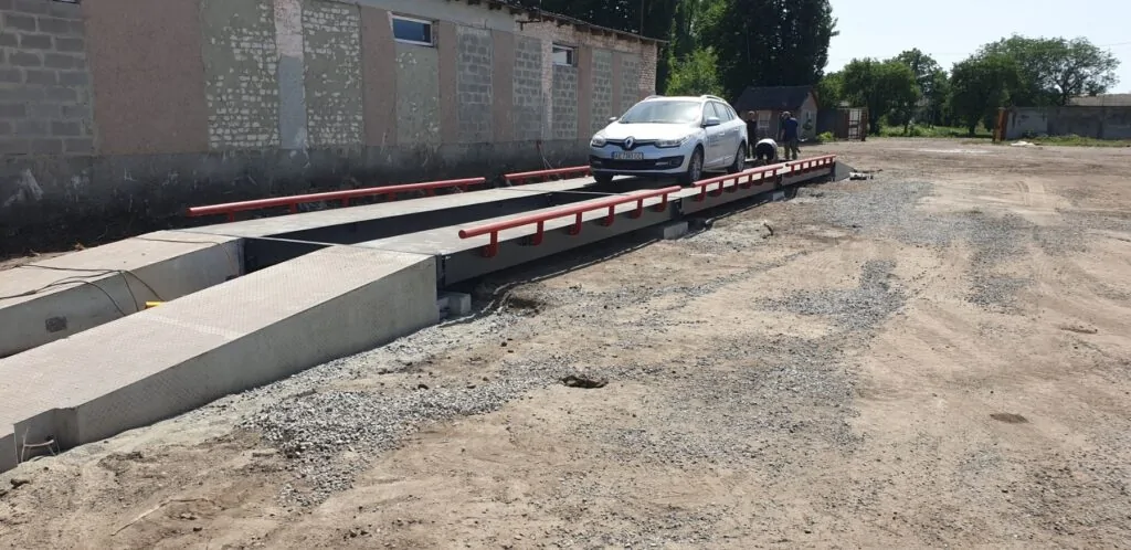 Установка сучасних автомобільних ваг у Кіровоградській області Установка сучасних автомобільних ваг у Кіровоградській області - СЦМА КВК
