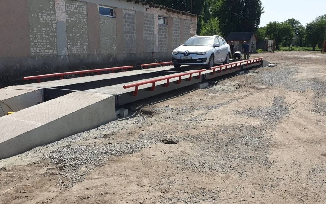 Установка сучасних автомобільних ваг у Кіровоградській області - СЦМА КВК