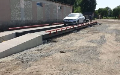 Установка сучасних автомобільних ваг у Кіровоградській області