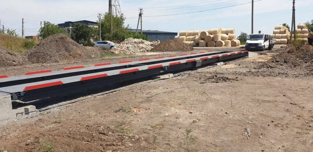 У прекрасній Одеській області, встановлено новітні автомобільні ваги (установка на обєкті) У прекрасній Одеській області, встановлено новітні автомобільні ваги - установка на об'єкті