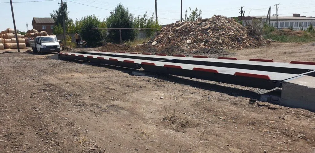У прекрасній Одеській області, встановлено новітні автомобільні ваги (монтаж) У прекрасній Одеській області, встановлено новітні автомобільні ваги - монтаж