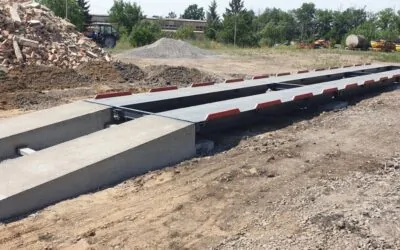 У прекрасній Одеській області, встановлено новітні автомобільні ваги