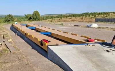 SCMA KVK встановили нові автоваги в Одеській обл. 80 тонн, 18 метрів